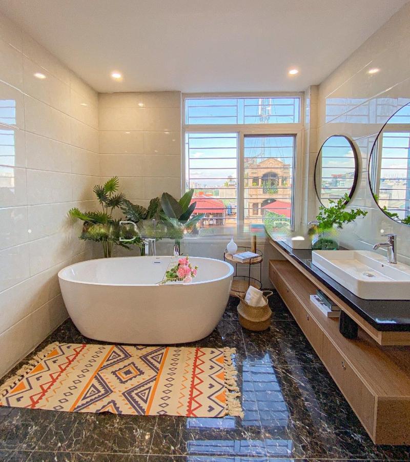 Homestay#bathtub#luxury#xadan#dongda#beautiful Căn hộ